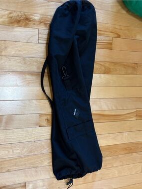 PrAna Yoga mat carry bag black unisex